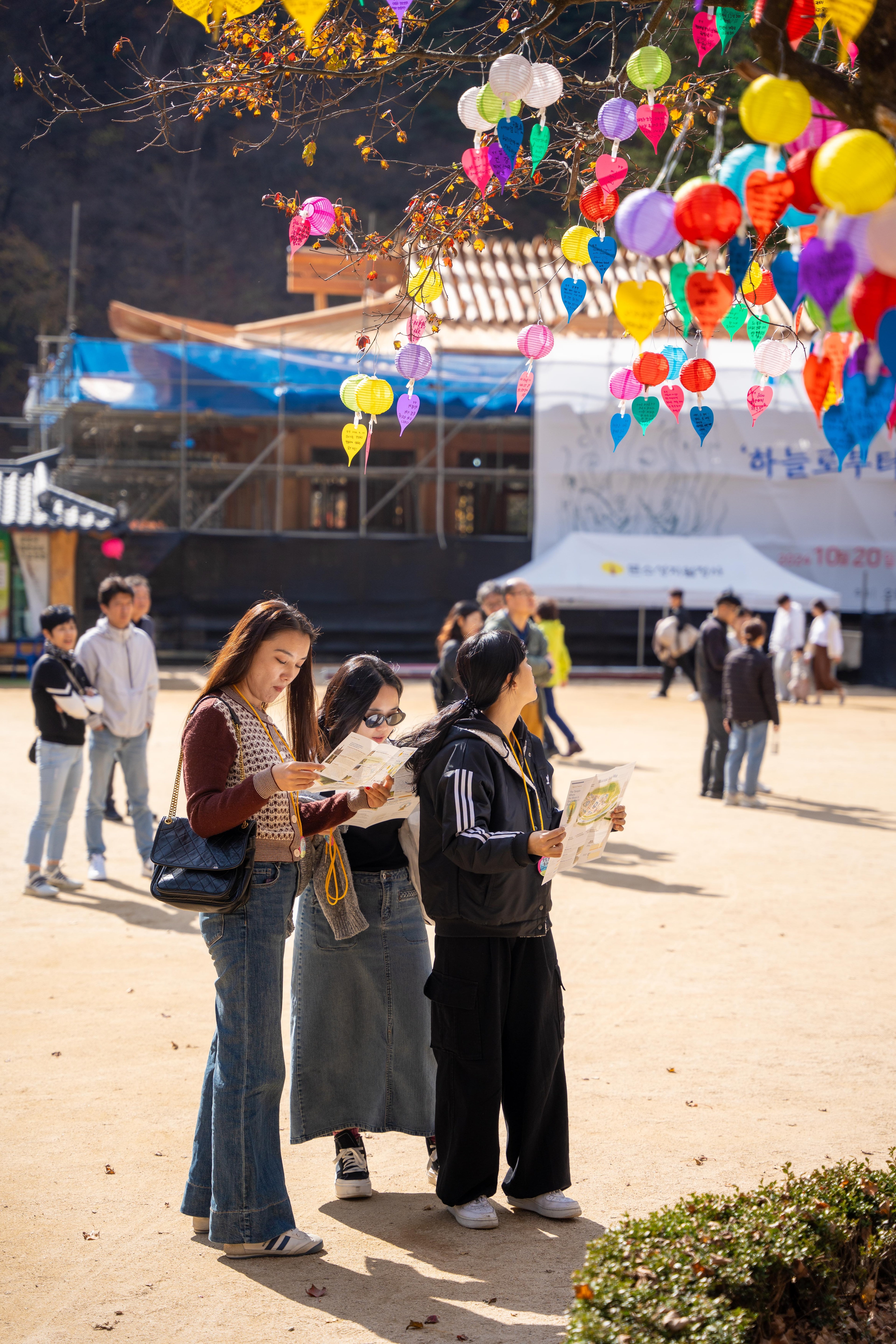 Gangwon Temple Background